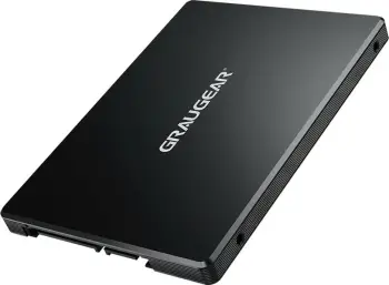 Konvertues SSD GrauGear M.2 NGFF në 2.5 SATA, alumini, i zi
