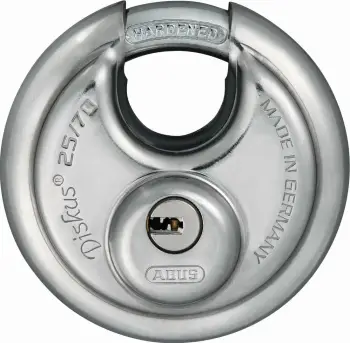 Dry sigurie ABUS Diskus 25 SL 8, çelik inox