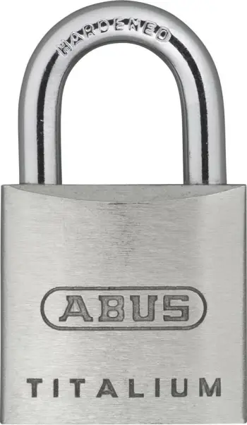Dry ABUS Titalium 30mm, çelik inox