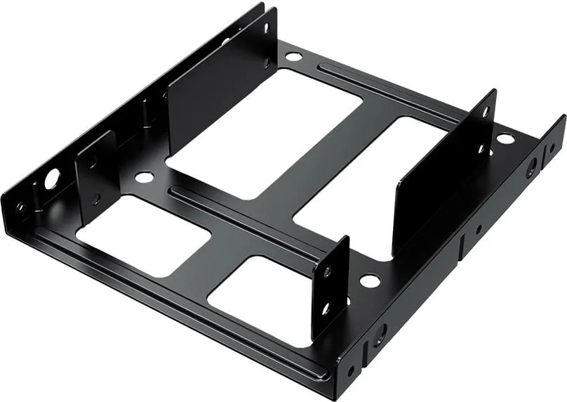 Tray ruajtje GrauGear, për 2.5" HDD/SSD në 3.5" SATA, i zi - 1