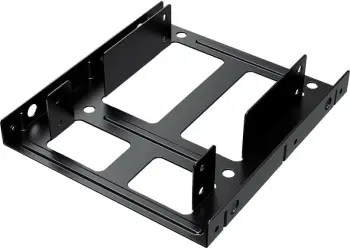 Tray ruajtje GrauGear, për 2.5" HDD/SSD në 3.5" SATA, i zi