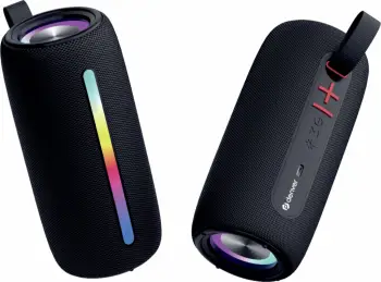Denver EchoBlast BTL‑360B Bluetooth Speaker