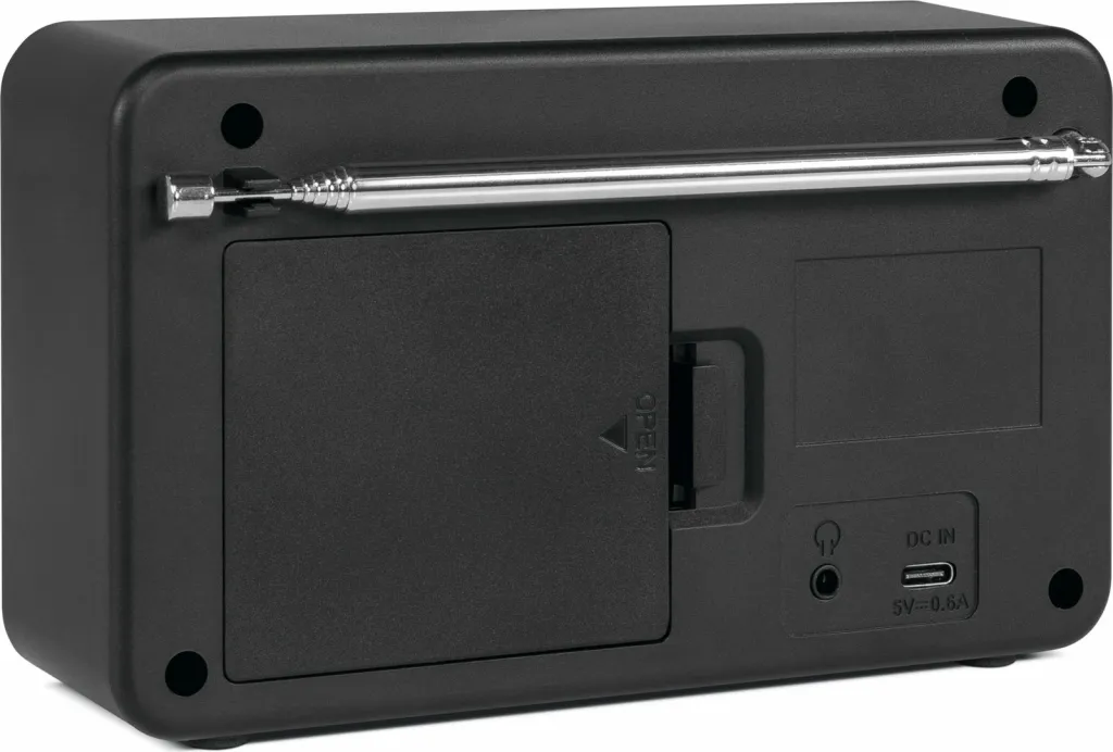 Radio TechniSat VIOLA 200, DAB+/FM, bardhë/zezë - 5