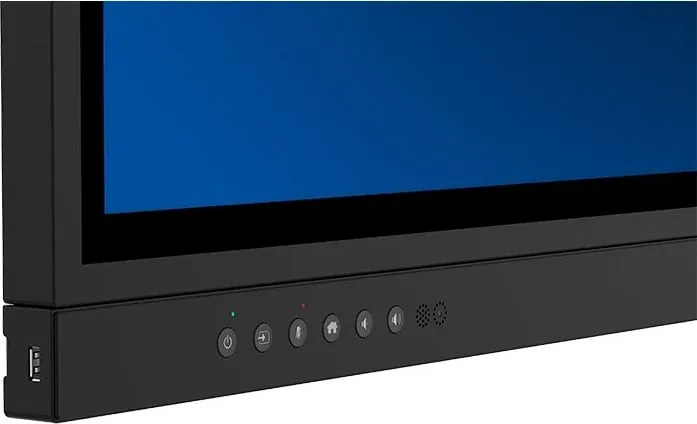 Ekran interaktiv AVOCOR W Serie AVW-5555, 55 inç, 4K UHD, Touch, i zi - 2