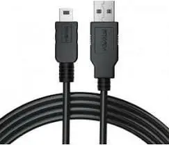Kabllo USB Wacom DTU1141, 4.5m, e zezë