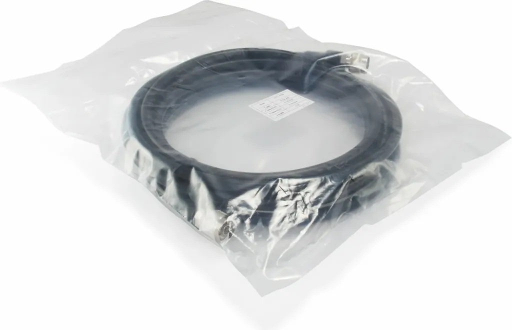 Kabllo antene LevelOne CFD400, 5m, N Male Plug, e zezë - 2