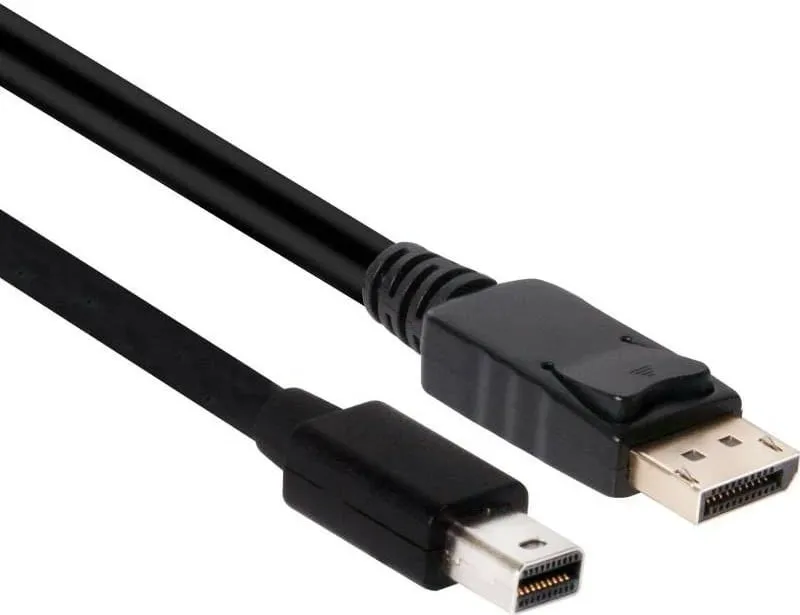 Kabllo Club3D Mini DisplayPort në DisplayPort 2m, 4K, e zezë - 1