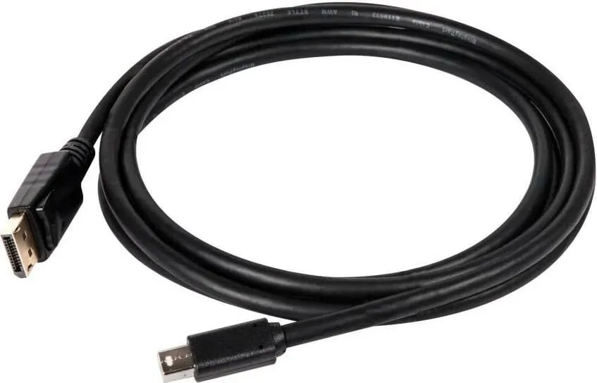 Kabllo Club3D Mini DisplayPort në DisplayPort 2m, 4K, e zezë - 4