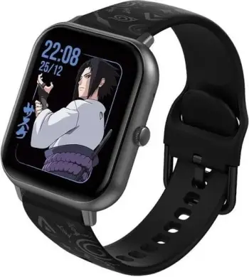 Smartwatch abyx Fit Touch 3 Sasuke Uchiwa, 1.83", IP67, Bluetooth 5.1, zi