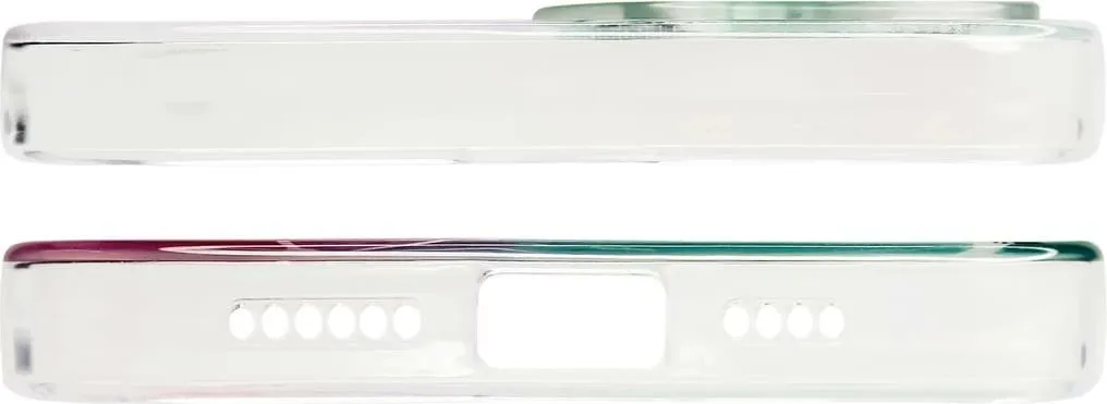 Mbështjellës Hurtel Marble Case për iPhone 12 Pro, TPU, Mint Marble - 3