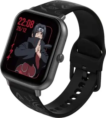 Smartwatch abyx Fit Touch 3 Itachi Uchiwa, 1.83", IP67, Bluetooth 5.1, zi
