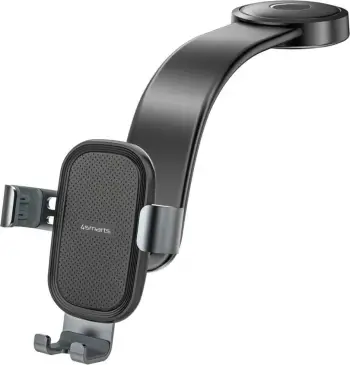 Mbajtës pasiv 4smarts 540952, Celular, Biçikletë/Vetura, E zezë