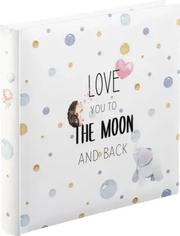 Album foto Hama To The Moon, 25x25cm, 50 faqe, multikolor