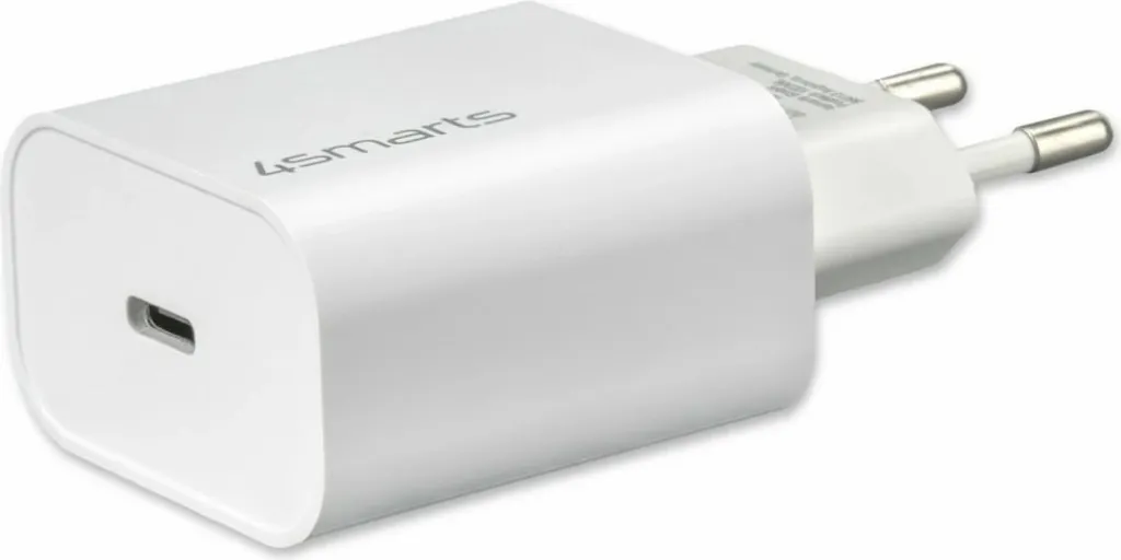 Karikues USB 4smarts 465575, 20W, i bardhë - 4