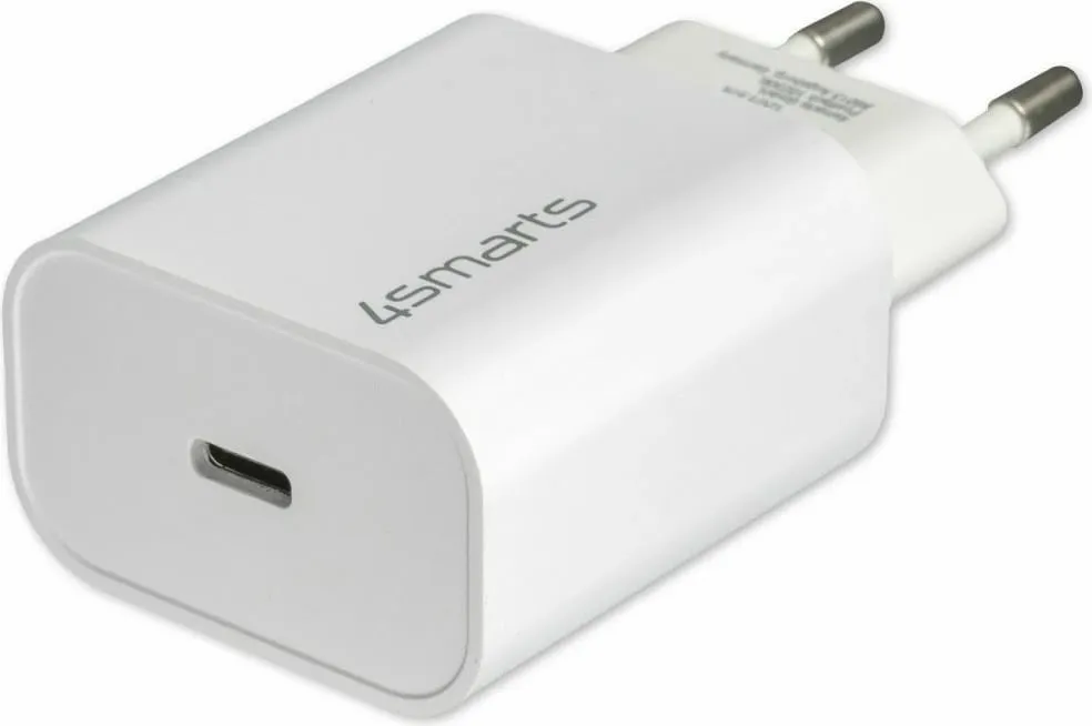 Karikues USB 4smarts 465575, 20W, i bardhë - 7