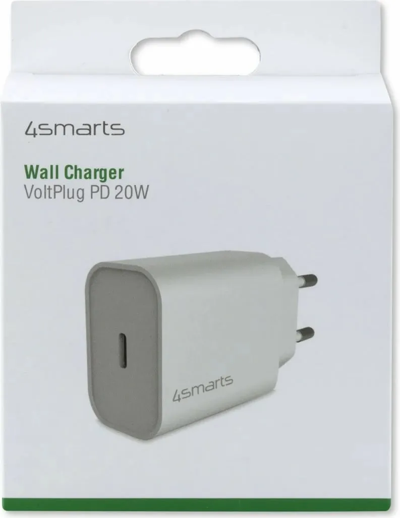 Karikues USB 4smarts 465575, 20W, i bardhë - 8