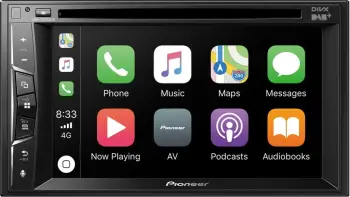 Multimedia për veturë Pioneer AVH-Z3200DAB, ekran me prekje, DAB+, Bluetooth, i zi