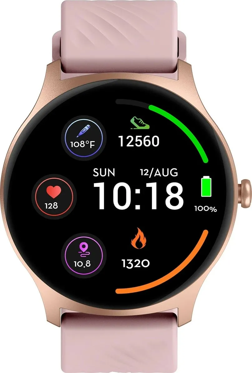 Smartwatch Denver SWC-387RO, rose - 4