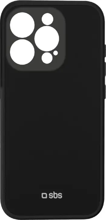 Mbështjellës SBS Full Active D3O për iPhone 15 Pro Max, i zi