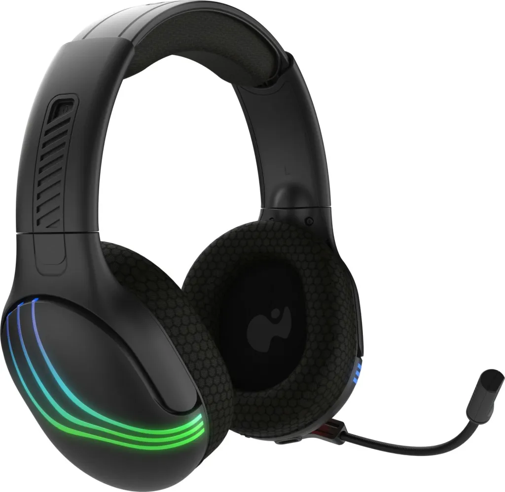 Kufje wireless PDP Afterglow Wave për Xbox Series X, e zezë - 2