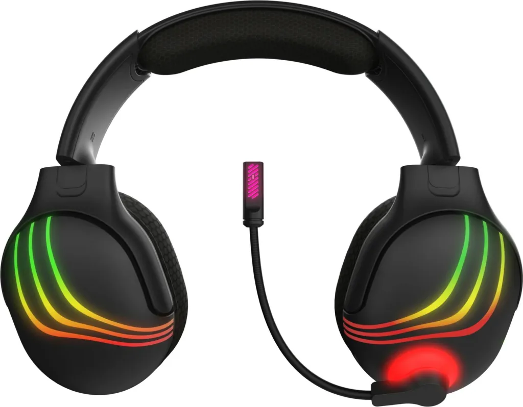 Kufje wireless PDP Afterglow Wave për Xbox Series X, e zezë - 4