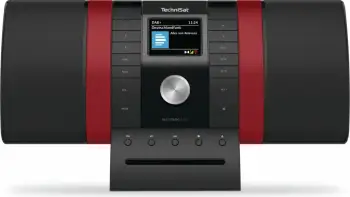 Radio multimediale TechniSat Multyradio 4.0 SE, e zezë/kuqe