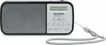 Radio portabile TechniSat TechniRadio RDR, argjendtë
