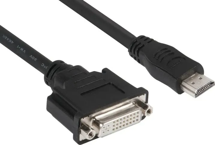 Adapter HDMI në DVI Club3D, Plug and Play, 1920x1200, i zi - 3