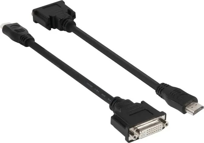 Adapter HDMI në DVI Club3D, Plug and Play, 1920x1200, i zi - 4