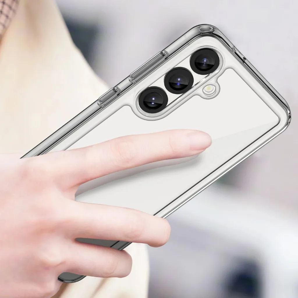 Mbështjellës Hurtel Outer Space Case për Xiaomi Redmi A5 4G, Transparent - 4