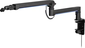Krah mikrofonit Endorfy Broadcast Low Profile RGB Boom Arm, deri 2kg, LED, i zi