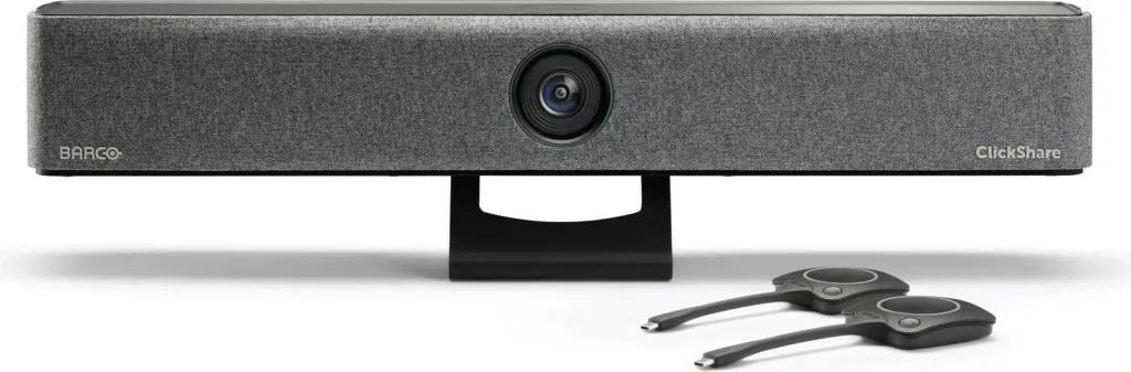 Sistem konferencash BARCO ClickShare Bar Pro me 2 butona, 4K, gri - 1