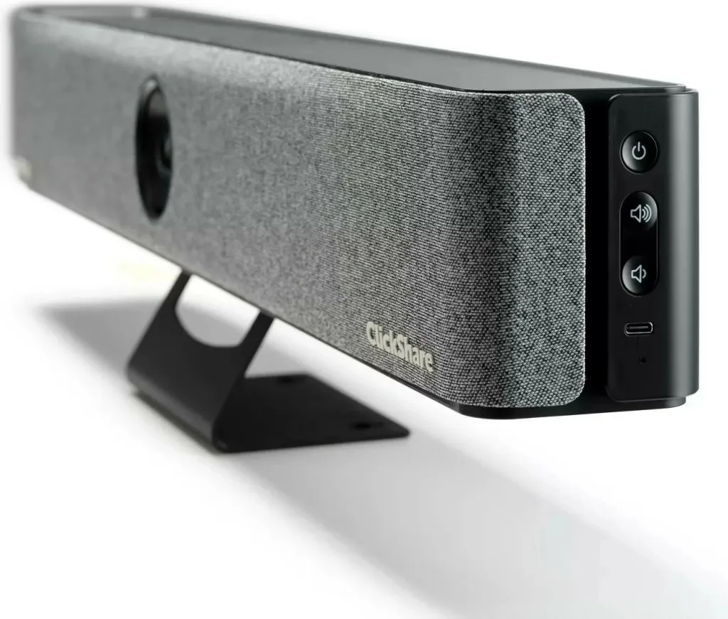 Sistem konferencash BARCO ClickShare Bar Pro me 2 butona, 4K, gri - 2