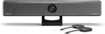 Sistem konferencash BARCO ClickShare Bar Pro me 2 butona, 4K, gri