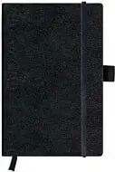 Fletore herlitz my.book A5, 96 fletë, e zezë
