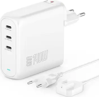 Karikues universal 4smarts GaN Flex Pro, 1.5 m, i bardhë