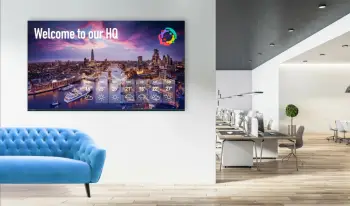 Ekran i madh AVOCOR K Serie AVK-6510, 65 inç, 4K Ultra HD, LED, 32GB, HDMI, USB, Wi-Fi