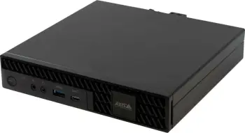 Kasë Axis S9301, 8GB RAM, Windows 10 IoT, e zezë
