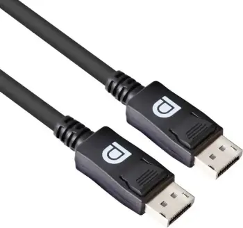 Kabllo DisplayPort Club3D 1.4, 3m, 32.4Gb/s, e zezë