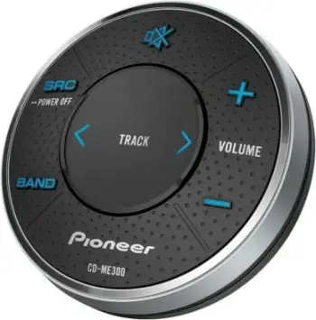 Kontrollues audio Pioneer CD-ME300 Marine, rezistent ndaj ujit, i zi