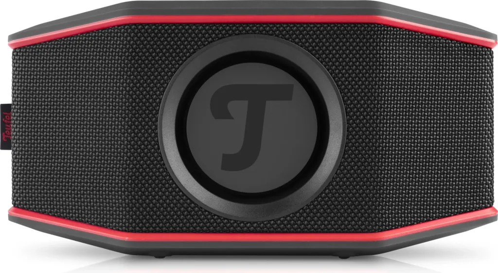 Altoparlant Bluetooth Teufel ROCKSTER GO 2, wireless, zi kuqe - 1