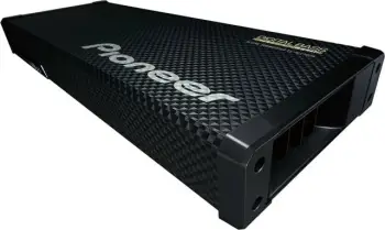 Subwoofer Pioneer TS-WX70DA aktiv, për makinë, i zi