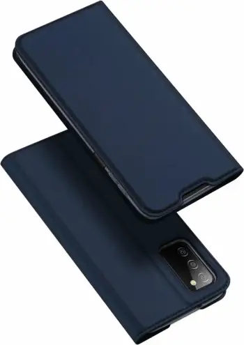 Mbështjellës Dux Ducis Skin Pro Bookcase për Samsung Galaxy A03s, Blu