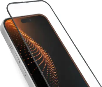 Xham mbrojtës SBS D3O për iPhone 16 Plus / iPhone 15 Plus, transparent, me aplikator