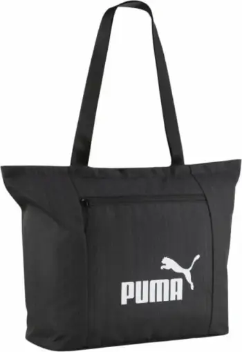 Çantë shopperi për femra Puma, e zezë