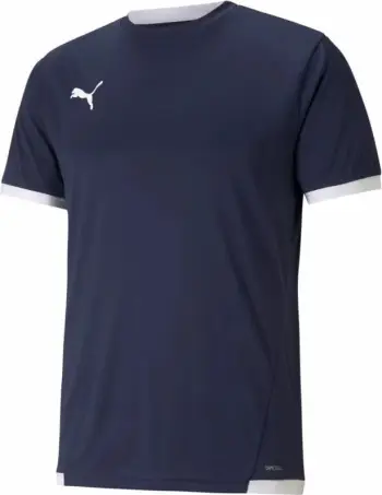 Fanellë futbolli për meshkuj Puma, kaltër e errët