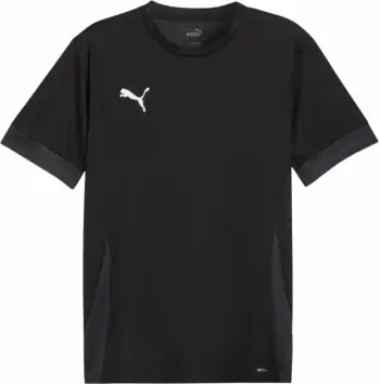 Fanellë futbolli Puma për meshkuj, e zezë