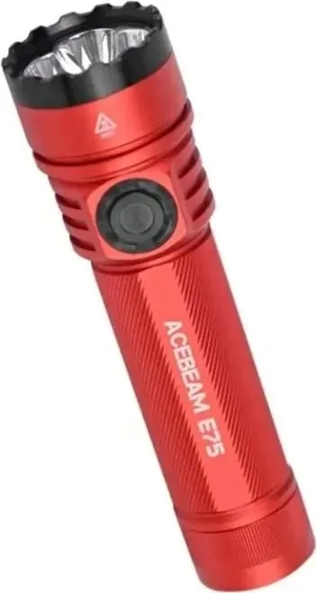 Elektrik dore AceBeam E75, LED, i kuq - 1