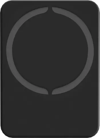 Powerbank Puro Mini Power Mag 4200mAh me MagSafe, USB-C, e zezë