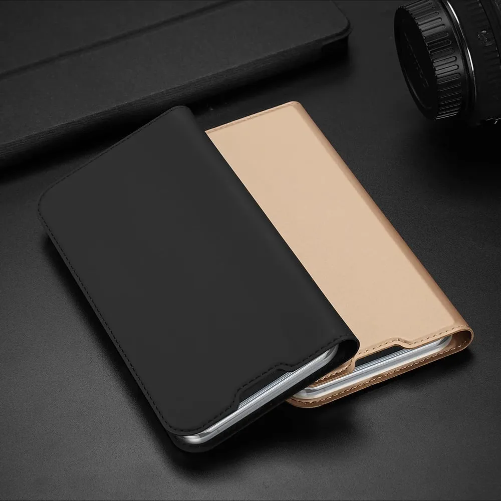 Mbështjellës Dux Ducis Skin Pro për iPhone 14 Plus, eko lëkurë, e zezë - 21